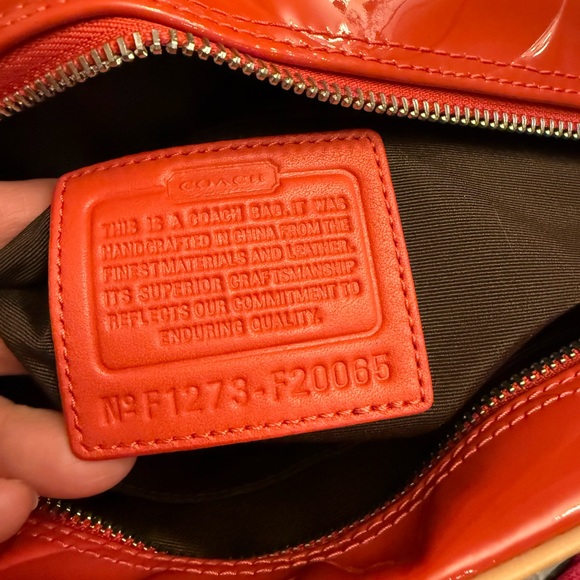 Coach NWT 2012 Peyton - Picture 8 of 10